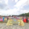 บรรยากาศการจัดกิจกรรมวันสหกรณ์แห่งชาติ เมื่อวันที่ 26 กุมภาพันธ์ 2567 
